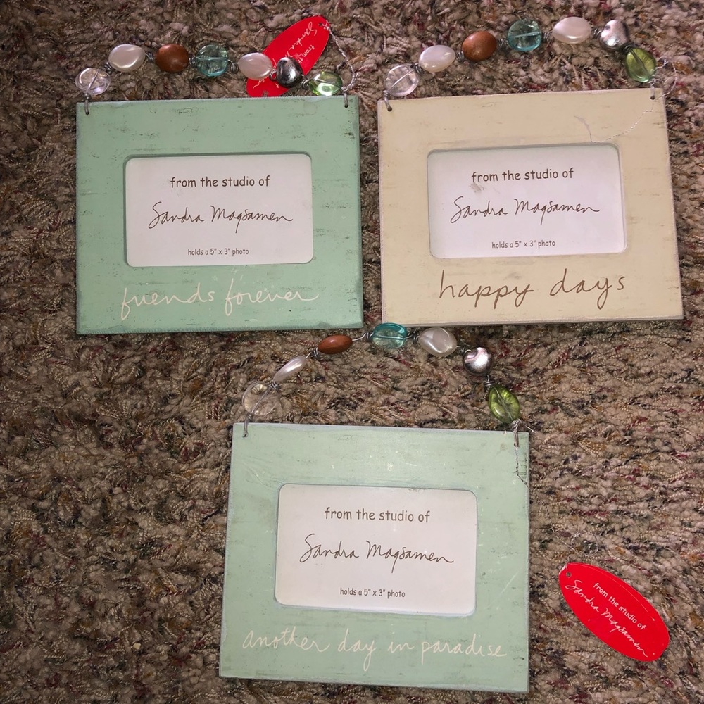 NWT (3) 5x3 Picture Frames